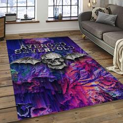 Avenged Sevenfold Heavy Metal Band Music Metalheads Carpet Area Rug Home Decor Best Gift For Friends AS20