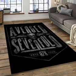 Avenged Sevenfold Heavy Metal Band Music Metalheads Carpet Area Rug Home Decor Best Gift For Friends AS21