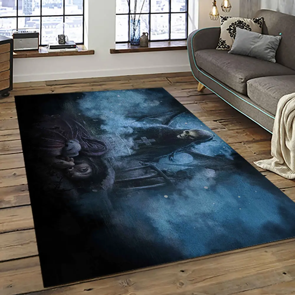 Avenged Sevenfold Heavy Metal Band Music Metalheads Carpet Area Rug Home Decor Best Gift For Friends AS23