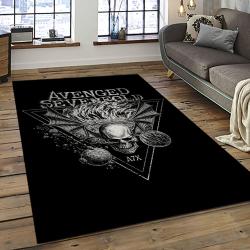 Avenged Sevenfold Heavy Metal Band Music Metalheads Carpet Area Rug Home Decor Best Gift For Friends AS24