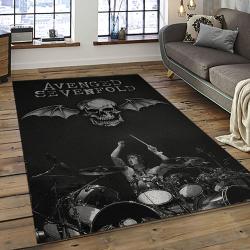 Avenged Sevenfold Heavy Metal Band Music Metalheads Carpet Area Rug Home Decor Best Gift For Friends AS25