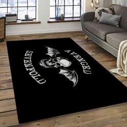 Avenged Sevenfold Heavy Metal Band Music Metalheads Carpet Area Rug Home Decor Best Gift For Friends AS27