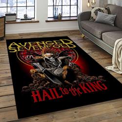 Avenged Sevenfold Heavy Metal Band Music Metalheads Carpet Area Rug Home Decor Best Gift For Friends AS5