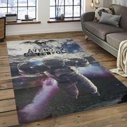 Avenged Sevenfold Heavy Metal Band Music Metalheads Carpet Area Rug Home Decor Best Gift For Friends AS6