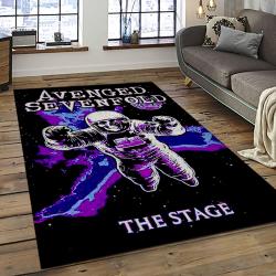 Avenged Sevenfold Heavy Metal Band Music Metalheads Carpet Area Rug Home Decor Best Gift For Friends AS7