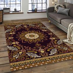 Aztec Southwestern Geometric Shape Pattern Carpet Area Rug Best Gift For Home Decor Event Gift ASG1