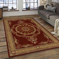 Aztec Southwestern Geometric Shape Pattern Carpet Area Rug Best Gift For Home Decor Event Gift ASG12