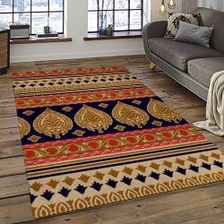 Aztec Southwestern Geometric Shape Pattern Carpet Area Rug Best Gift For Home Decor Event Gift ASG3