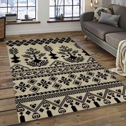 Aztec Southwestern Geometric Shape Pattern Carpet Area Rug Best Gift For Home Decor Event Gift ASG31