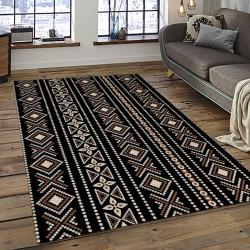Aztec Southwestern Geometric Shape Pattern Carpet Area Rug Best Gift For Home Decor Event Gift ASG38