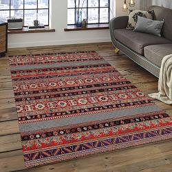 Aztec Southwestern Geometric Shape Pattern Carpet Area Rug Best Gift For Home Decor Event Gift ASG5
