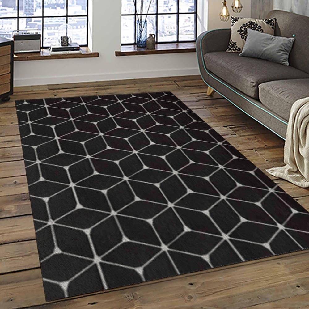 Aztec Southwestern Geometric Shape Pattern Carpet Area Rug Best Gift For Home Decor Event Gift ASG86