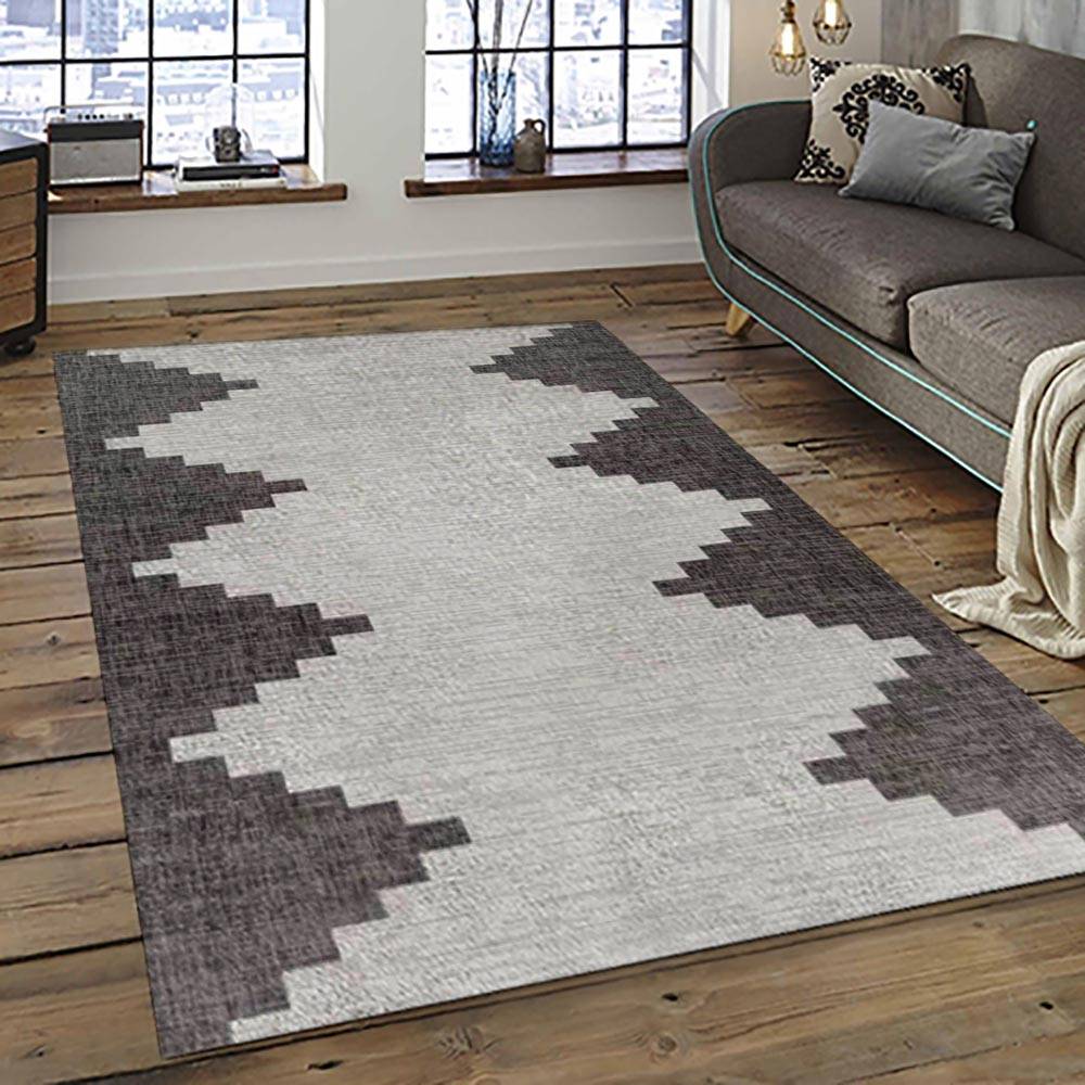 Aztec Southwestern Geometric Shape Pattern Carpet Area Rug Best Gift For Home Decor Event Gift ASG94