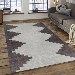Aztec Southwestern Geometric Shape Pattern Carpet Area Rug Best Gift For Home Decor Event Gift ASG94