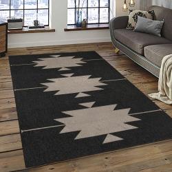 Aztec Southwestern Geometric Shape Pattern Carpet Area Rug Best Gift For Home Decor Event Gift ASG95