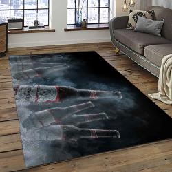 Budweiser American Style Beer Retangle Carpet Area Rug Home Decor Gift Best Present For Friends BW22