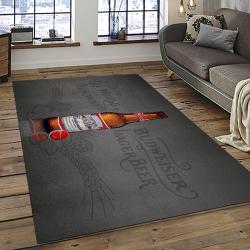 Budweiser American Style Beer Retangle Carpet Area Rug Home Decor Gift Best Present For Friends BW25