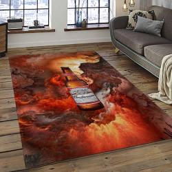 Budweiser American Style Beer Retangle Carpet Area Rug Home Decor Gift Best Present For Friends BW3