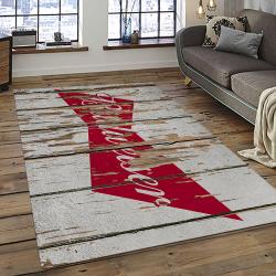 Budweiser American Style Beer Retangle Carpet Area Rug Home Decor Gift Best Present For Friends BW8