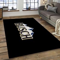 Busch Light Style Living Room Retangle Carpet Area Rug Home Decor Room Decor Gift For Friends BL1