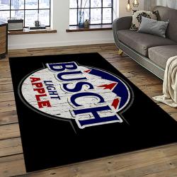 Busch Light Style Living Room Retangle Carpet Area Rug Home Decor Room Decor Gift For Friends BL10