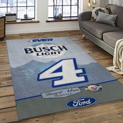 Busch Light Style Living Room Retangle Carpet Area Rug Home Decor Room Decor Gift For Friends BL13