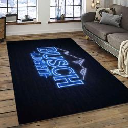 Busch Light Style Living Room Retangle Carpet Area Rug Home Decor Room Decor Gift For Friends BL15