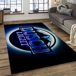 Busch Light Style Living Room Retangle Carpet Area Rug Home Decor Room Decor Gift For Friends BL19