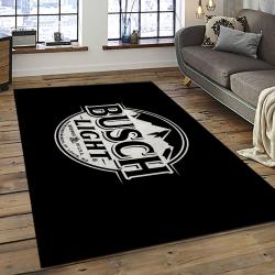 Busch Light Style Living Room Retangle Carpet Area Rug Home Decor Room Decor Gift For Friends BL2