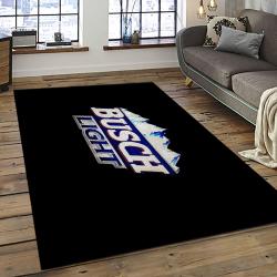 Busch Light Style Living Room Retangle Carpet Area Rug Home Decor Room Decor Gift For Friends BL26