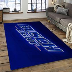 Busch Light Style Living Room Retangle Carpet Area Rug Home Decor Room Decor Gift For Friends BL4