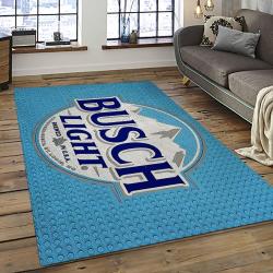 Busch Light Style Living Room Retangle Carpet Area Rug Home Decor Room Decor Gift For Friends BL5