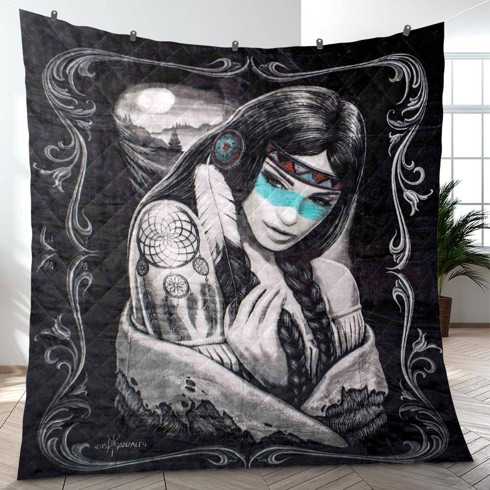Chicano Cholo Style Culture Quilt Blanket Best Event Gift For Family And Friends CC10