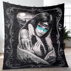 Chicano Cholo Style Culture Quilt Blanket Best Event Gift For Family And Friends CC10