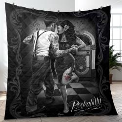 Chicano Cholo Style Culture Quilt Blanket Best Event Gift For Family And Friends CC16