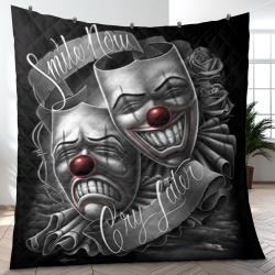 Chicano Cholo Style Culture Quilt Blanket Best Event Gift For Family And Friends CC17