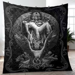 Chicano Cholo Style Culture Quilt Blanket Best Event Gift For Family And Friends CC18