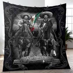 Chicano Cholo Style Culture Quilt Blanket Best Event Gift For Family And Friends CC19