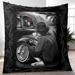 Chicano Cholo Style Culture Quilt Blanket Best Event Gift For Family And Friends CC2