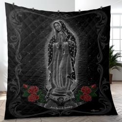 Chicano Cholo Style Culture Quilt Blanket Best Event Gift For Family And Friends CC4
