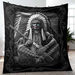 Chicano Cholo Style Culture Quilt Blanket Best Event Gift For Family And Friends CC5