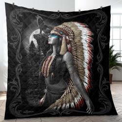 Chicano Cholo Style Culture Quilt Blanket Best Event Gift For Family And Friends CC8