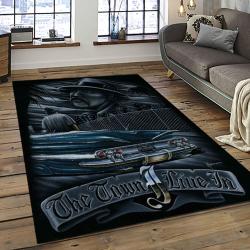 Chicano Cholo Style Living Room Retangle Carpet Area Rug Home Decor Room Decor Gift For Friends CC16