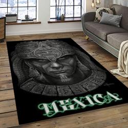Chicano Cholo Style Living Room Retangle Carpet Area Rug Home Decor Room Decor Gift For Friends CC4