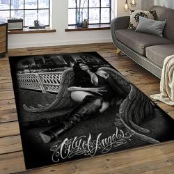Chicano Cholo Style Living Room Retangle Carpet Area Rug Home Decor Room Decor Gift For Friends CC6