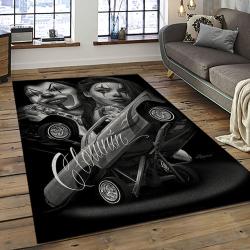 Chicano Cholo Style Living Room Retangle Carpet Area Rug Home Decor Room Decor Gift For Friends CC7