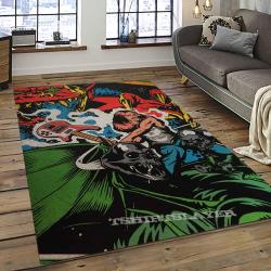 Cliff Burton Rapper Hiphop Music Retangle Carpet Area Rug Home Decor Best Gift For Fan And Friends CB13