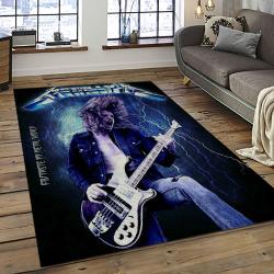 Cliff Burton Rapper Hiphop Music Retangle Carpet Area Rug Home Decor Best Gift For Fan And Friends CB14