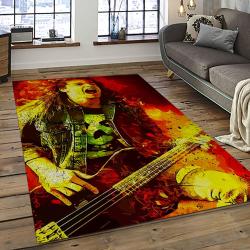 Cliff Burton Rapper Hiphop Music Retangle Carpet Area Rug Home Decor Best Gift For Fan And Friends CB16