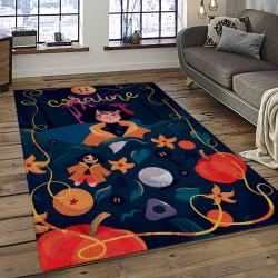 Coraline Fantastic Film Movie Carpet Area Rug Home Decor Halloween Gift Best Present For Friends CR10